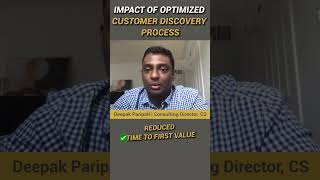 Accelerating Onboarding: Optimizing Customer Discovery in Days