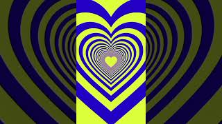 🙏Visauliser Abstract Neon Heart Neon effect Relaxing Background video🚀🔥💥✨️🎉