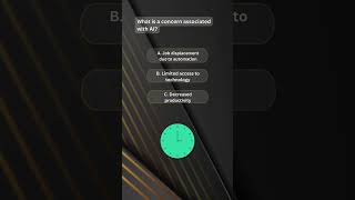 What is a concern associated with AI?