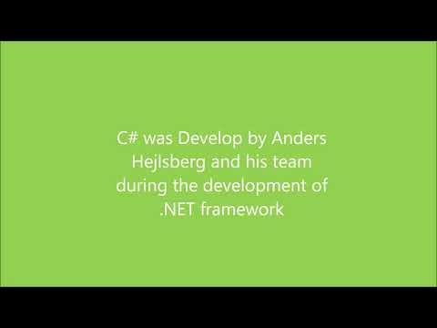 Introduction to C#  | C#.NET Tutorial in Hindi | #1