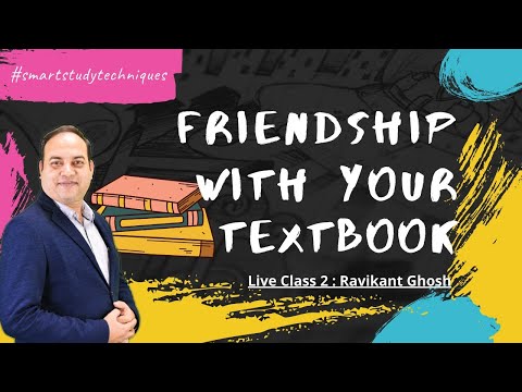 #SmartStudyTechniques V3 | PQRST सफल होना है तो अपने टेक्स्ट बुक से कर लें दोस्ती | Ravikant Ghosh
