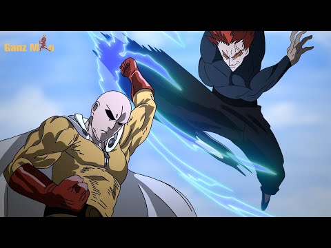if Garou fight Saitama earlier Fan Animation