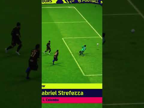 First save then great goal🥶🥵 pes #gaming #viral #efootball #