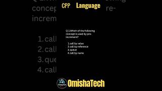 CPP programming MCQ #2 #cppprogramming #cppmcq #strings #coding #programming #cmcq