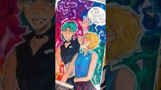 There is no better duo than.. #mi4art #art #oclore #drawing #ocsketch #artandcraft #artist #oc #duo