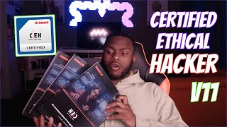 How I Passed The Certified Ethical Hacker Exam in 2 WEEKS! | Tips to Help You Pass! | CEH v11