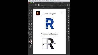 Beginner designer VS professional designer, how to create a text dissipation effect? ​​#design