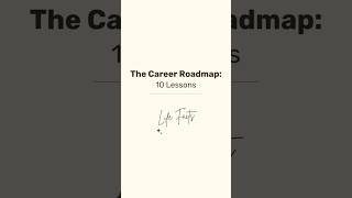 10 Career Lessin #viral #CareerLessons #WorkSmart #CareerGrowth