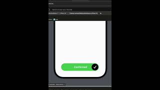 Slide to Confirm Button in SwiftUI | Gesture, Animation + Spring Magic 💫  - iOS 18+