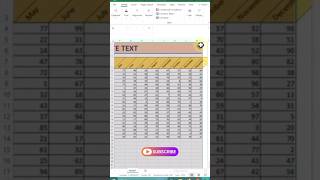How To Rotate Text In Excel  | #exceltips #exceltricks #excelforbeginners