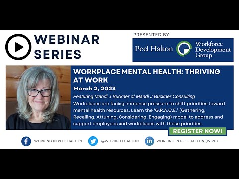 Workplace Mental Health: Thriving at Work