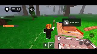 I am playing roblox map 99days in the forest #roblox#gaming 