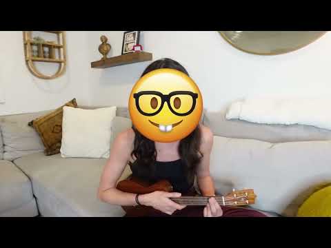 Ukelele apology but she has a nerd face (really just testing motion tracking from my new editor)