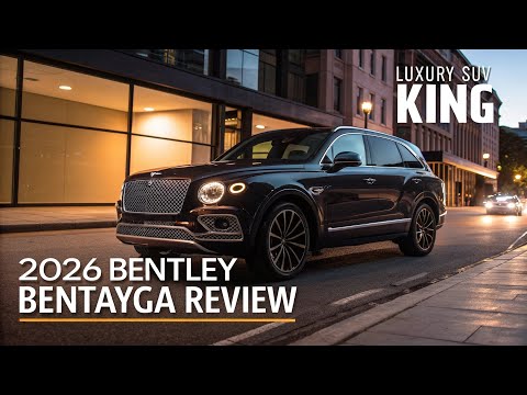 Bentley Bentayga 2026 – Full Exterior, Interior & Performance Review#Bentleyventayga2026#ukcars