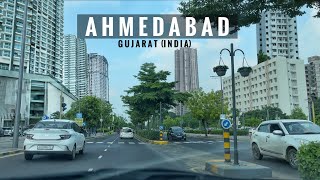Drive In Ahmedabad City (2025) Ep-2| Sabarmati | Vadaj | Shahibag | Subash Cirle | Gujarat | India|