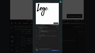 🔥 Loader with Company Logo using HTML & CSS (No JS Needed!) #coding #webdevelopment #codingshorts