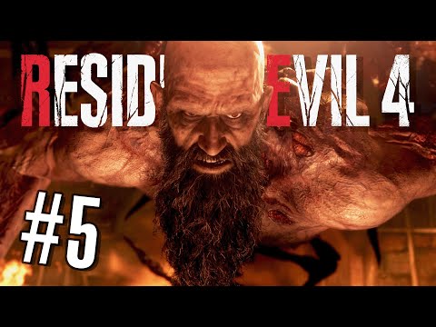 TAKING DOWN THE UNDERTAKER ! | RESIDENT EVIL 4 REMAKE | FULL GAME Walkthrough - Part 5