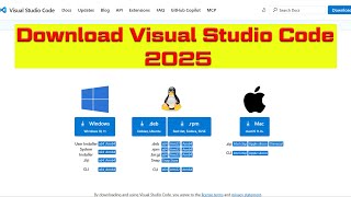 Fastest Way to Download VS Code on Windows [2025 Update]