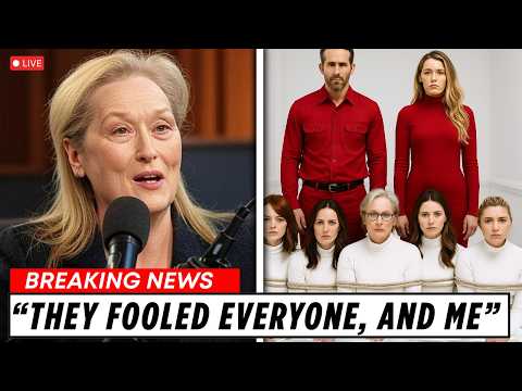 Meryl Streep JUST EXPOSED Ryan Reynolds and Blake Lively (And It's Worse Than You Think)