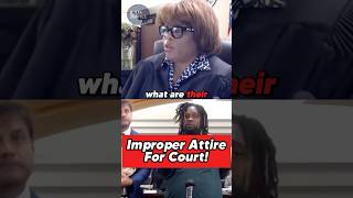 “Do not wear BLACK EXCELLENCE if you’re not showing it!” -Judge Boyd mocks defendant’s outfit choice