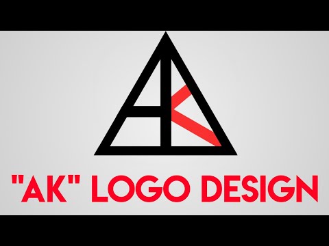 AK Professional Logo || AK Logo Design ☑️ Pixellab ☑️