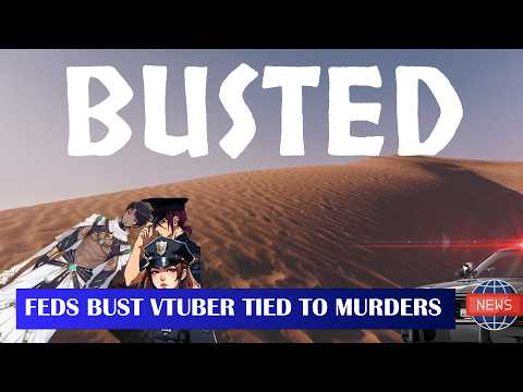 My First Day as a VTuber Ended in Handcuffs