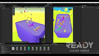 Merge & Fight – Unity Game Source Code | Strategy Battle Arena Game