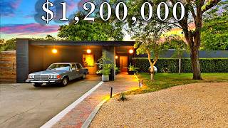 INSIDE A $1,200,000 MID CENTURY MODERN COMPOUND in NORTHERN CALIFORNIA | SACRAMENTO REAL ESTATE