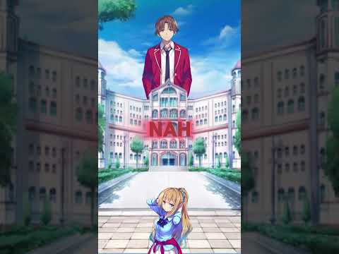 Ayanokouji edit