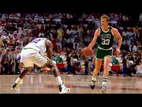 The Day Larry Bird Showed Karl Malone Who Is The Boss