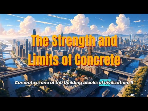  Why is concrete strong in compression but weak in tension? #concrete #reinforcement #microstructure