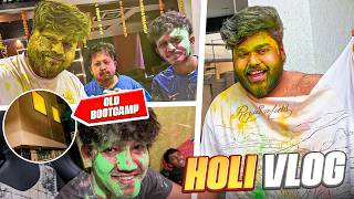 INHONE MERI TSHIRT FAAD DI HOLI PE 😥 OLD S8UL BOOTCAMP ? VLOG