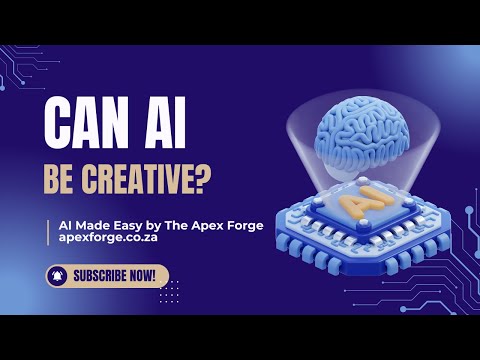 Can AI Be Creative?