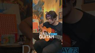 Found a cool Easy Riff🎸 -  #dailyguitar day 73 #gusburchguitarpractice