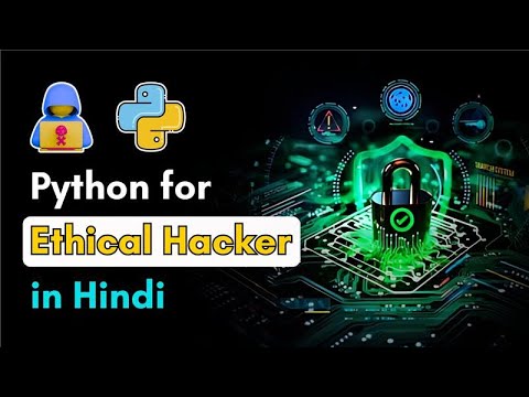 Python Cybersecurity Crash Course 💻 | Hackers & Defenders Guide