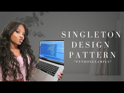 Learn Easy SIngleton Design Pattern with Python Coding Example | Real Software Engineering Ish