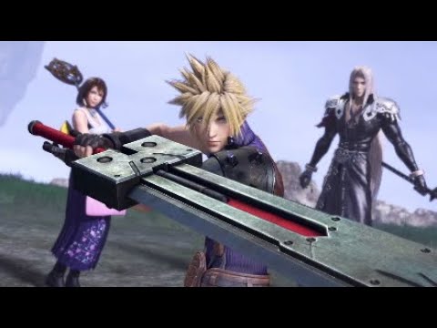 Dissidia FFNT - "Black Materia" (Duo Ranked Online)