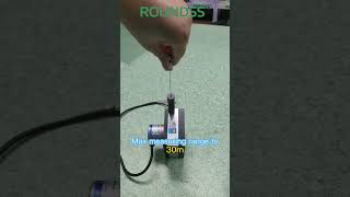 Draw wire sensor/wire encoder Roundss linear sensor