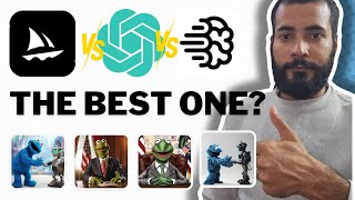 Ideogram vs. MidJourney vs. DALL·E 3 - Art Generation Battle!