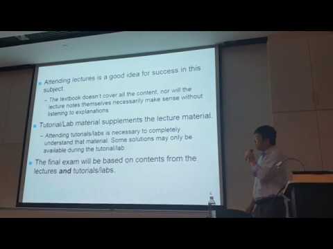 CSCI262 - Administrative Introduction