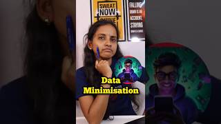 Data Minimisation✅ #privacy #dataprivacy #dataprotection #data #techshorts #tamiltech #information