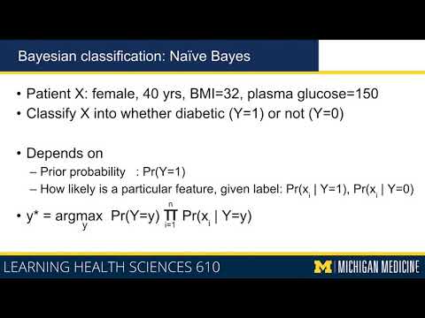 11-3 Supervised Learning Algorithms - Naive Bayes