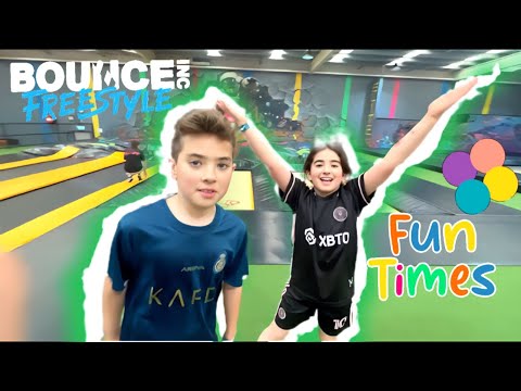 BOUNCE!! #family #jumping #trampoline #2025