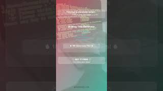 Stop Paying! Use This FREE AI Tools Tool Instead #shorts