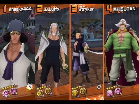 Playing boss battle with new account.one piece bounty rush#onepiecebountyrush #onepiece #rayleigh
