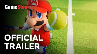 Mario Tennis Fever Gameplay Overview Trailer | GameStop