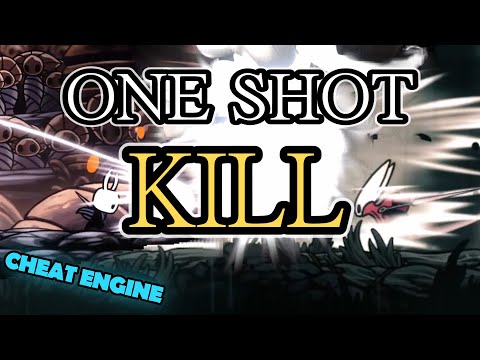 Hollow Knight: Silksong - One Shot Kill With Cheat Engine