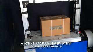 Automatic Strapping Machine APS | Ascent Packaging Systems