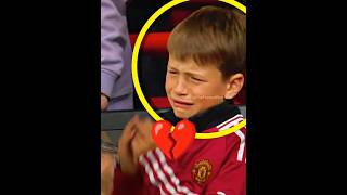 This Kid’s Reaction to Man Utd's Comeback is Pure GOLD 🤯⚽