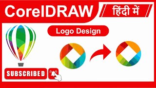 Create Logo Design In Coreldraw#viral #yt #coreldraw #coreldrawtutorial #coreldrawtutorialhindi
